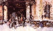 Marsal, Mariano Fortuny y The Choice of A Model china oil painting reproduction